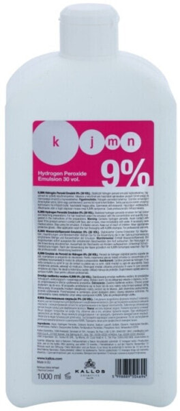 Oxidationsmittel 9% - Kallos Cosmetics KJMN Hydrogen Peroxide Emulsion 1000 ml