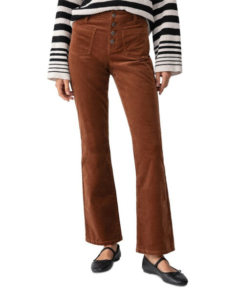 Women's Vintage Bootcut Corduroy Pants