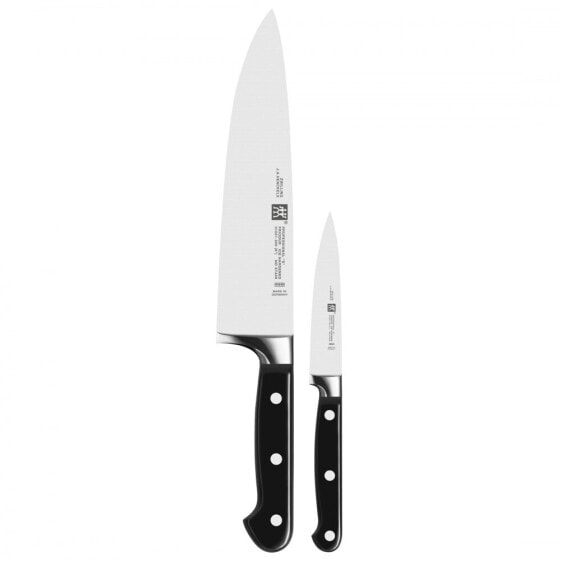 Ножи кухонные Zwilling Professional S 2 шт стальные черные