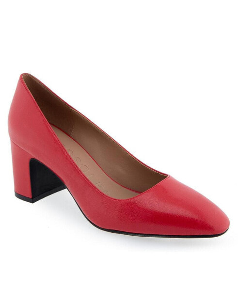 Women's Minetta Covered Heel Pumps