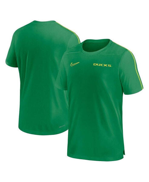 Men's Oregon Ducks 2024 Sideline Coach Performance T-shirt