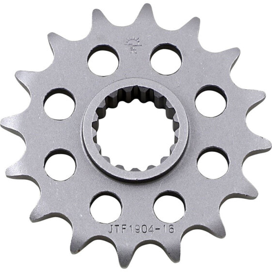 Спортивная звезда JT Sprockets 525 JTF1904.16 передняя стальная