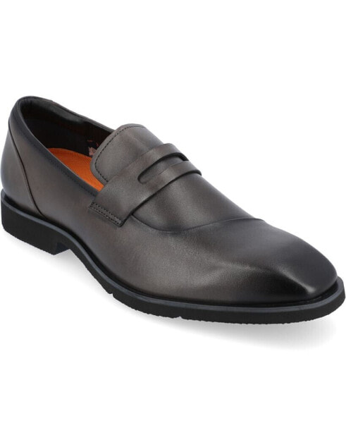 Men's Zenith Chisel Toe Penny Loafers Dress Shoes