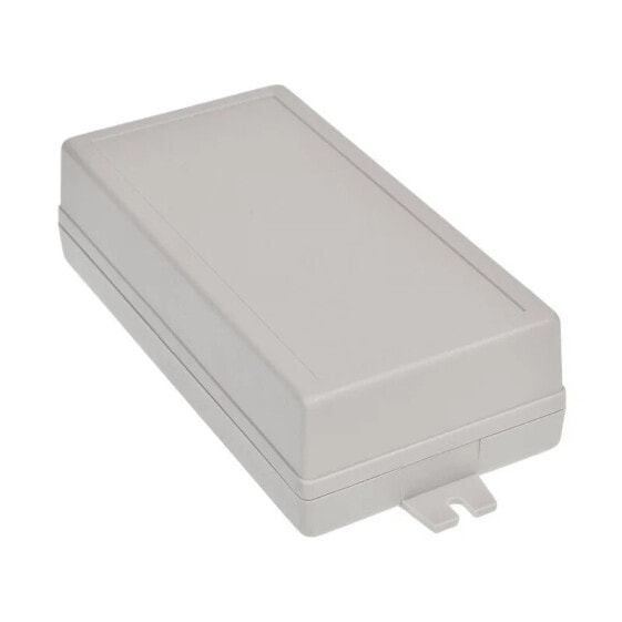 Plastic case Kradex Z52JU IP54 - 145x74x40mm light-colored with props