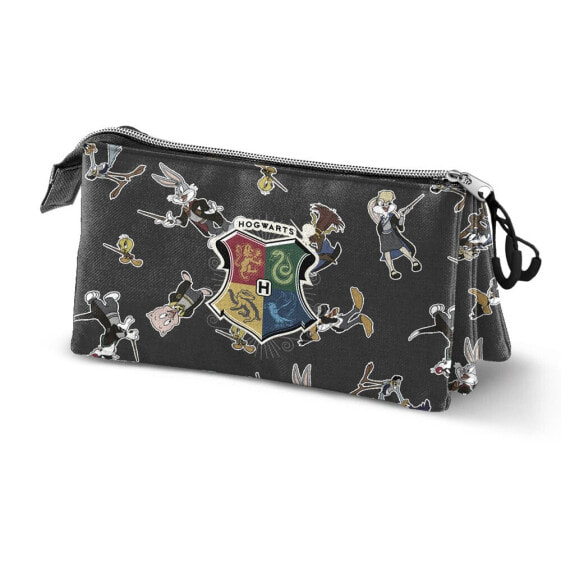 KARACTERMANIA Fan Triple 2.0 Looney Tunes Harry Tunes Pencil Case