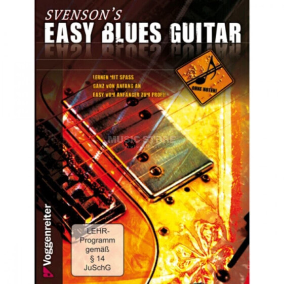 Voggenreiter Svenson's Easy Blues Guitar DVD