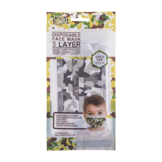 Trendy Camo Trendy Camo 3 St. mundschutz und respirator für Kinder