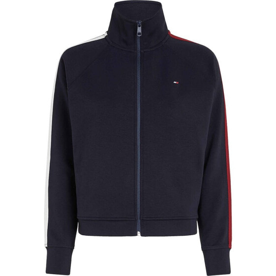 TOMMY HILFIGER Reg Interlock Tape full zip sweatshirt