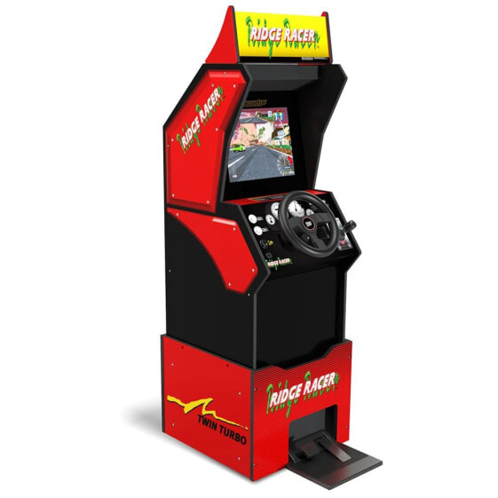 ARCADE1UP Ridge Racer Arcade Machine