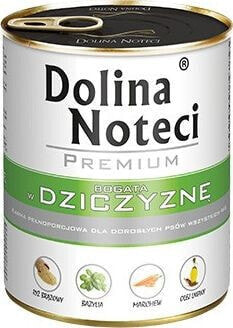 Dolina Noteci Premium Bogata w Dziczyznę 800g