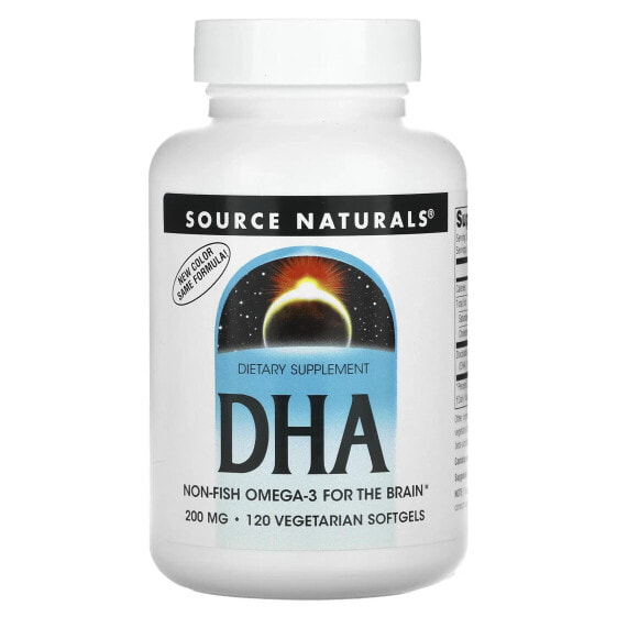 DHA, 200 mg, 120 Vegetarian Softgels