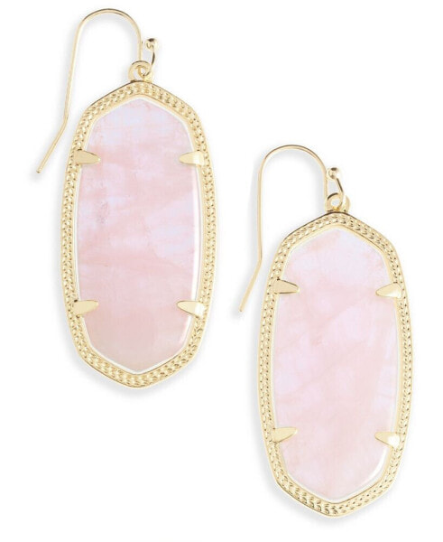 14K Gold Plated Elle Drop Earrings