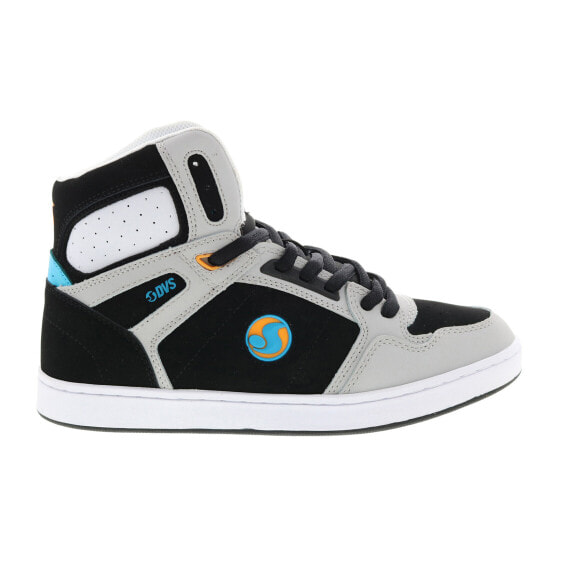 DVS Honcho DVF0000333020 Mens Gray Nubuck Skate Inspired Sneakers Shoes