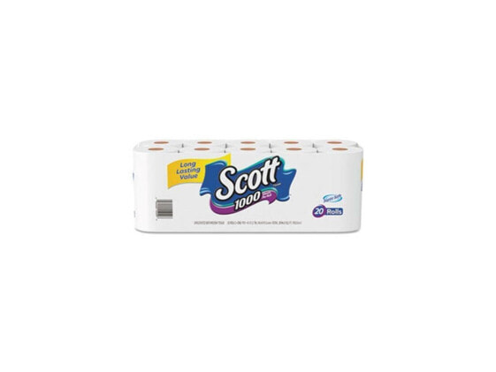 Kimberly Clark Consumer 20032 1000 Bathroom Tissue, White