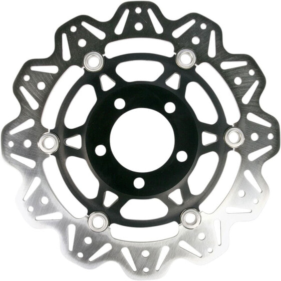 EBC Vee Series Contour VR3006BLK floating brake disc