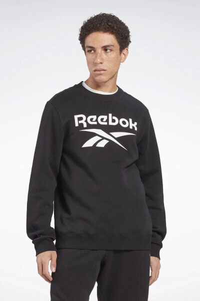 Толстовка спортивная Reebok RI FLC Big Logo Cre Erkek