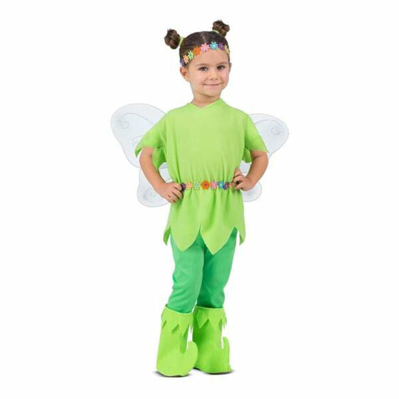 Карнавальный костюм для детей My Other Me 5 Предметов Campanilla Зеленый