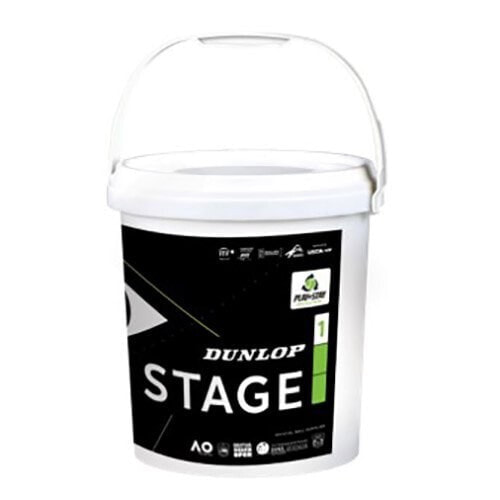 DUNLOP Stage 1 Tennis Balls Bucket