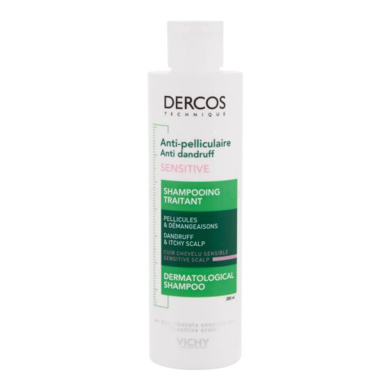 Vichy Dercos Anti-Dandruff Sensitive 200 ml shampoo unisex