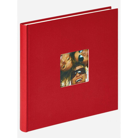Walther Design Fun - Red - 40 sheets - M - 250 mm - 25 mm - 26 cm