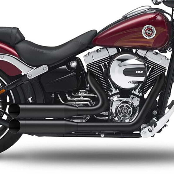 KESSTECH ESE 2-2 Harley Davidson FXSB 1690 ABS Breakout Ref:170-5109-759 Slip On Muffler