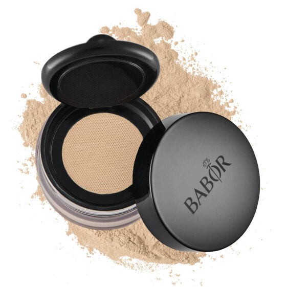 BABOR MAKE UP Mineral Powder Foundation, Loose Powder Made of Mineral Pigments, with Good Coverage, Especially Skin-friendly, 20 g