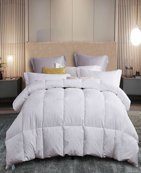 95%/5% White Feather & Down Comforter, King, Created for Macy's