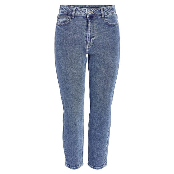 NOISY MAY Moni Straight Fit Az358Mb high waist jeans