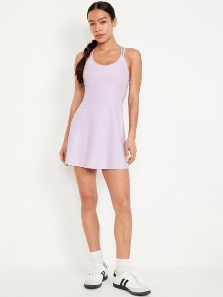 CloudComfy Strappy Athletic Dress