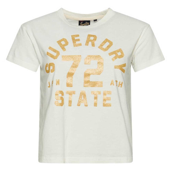 SUPERDRY College Scripted Graphic short sleeve T-shirt