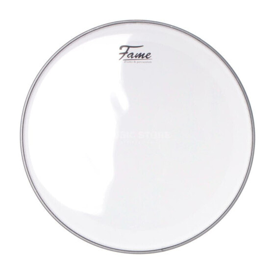 Fame A2 Bass Drum Head 18" (Clear)