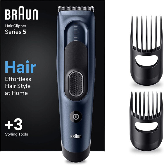 Триммер для волос Braun HC5050 — Ультимативный опыт стрижки с 17 уровнями настройки