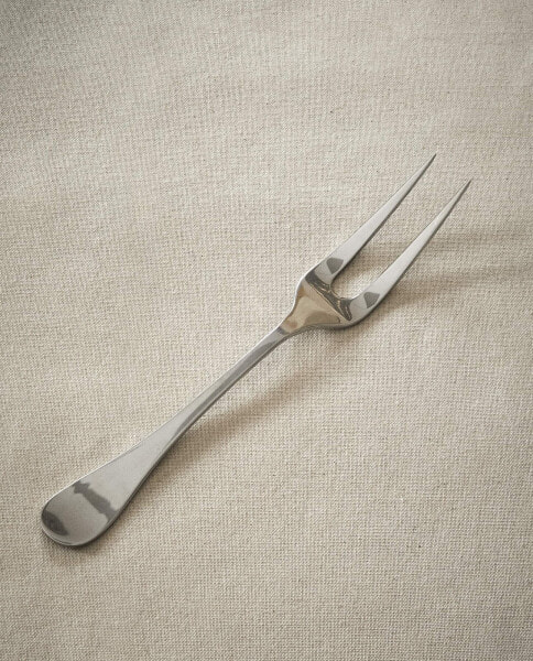 Classic serving fork