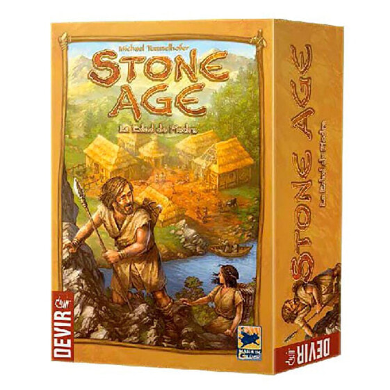Настольная игра DEVIR IBERIA Stone Age 2020