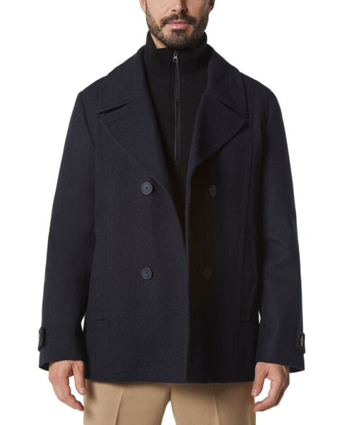 Пальто с вставкой воротника Marc New York для мужчин "Danton"