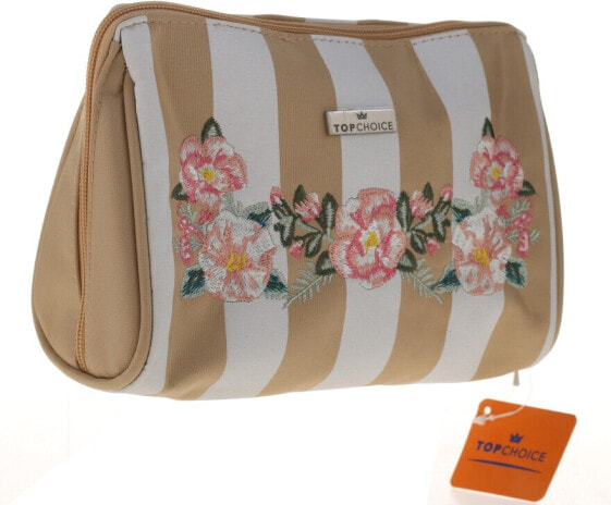 Kosmetiktasche "Shaplet" beige 96525