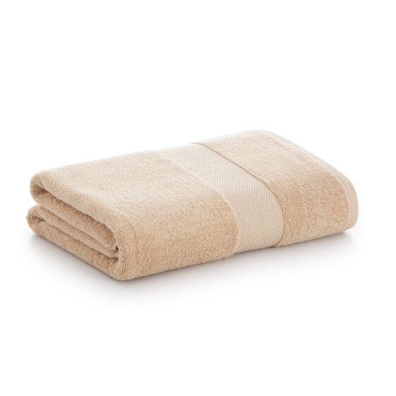 Bath towel Paduana Beige Camel 100% cotton 70 x 140 cm