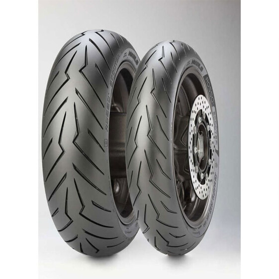 Покрышка спортивная Pirelli Scoot Diablo Rosso M/C 56S TL для мотороллера (передняя)