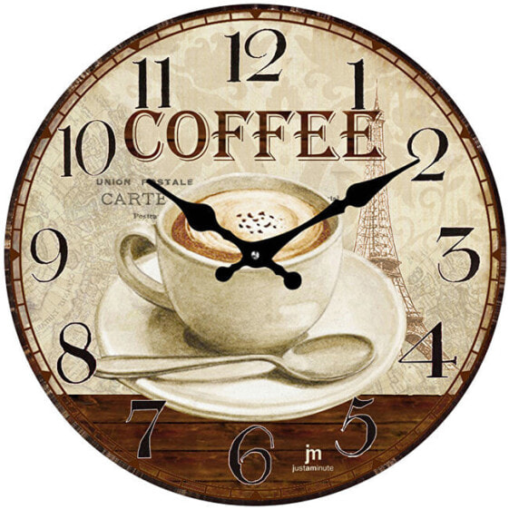 Часы настенные LoWell Wall clock 14858