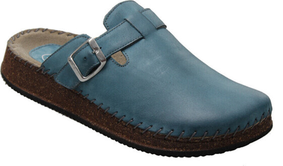 Women´s medical slippers CB/23010 turquoise