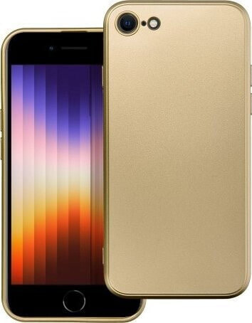 OEM Futerał METALLIC do IPHONE 7 / 8 / SE 2020 / SE 2022 złoty