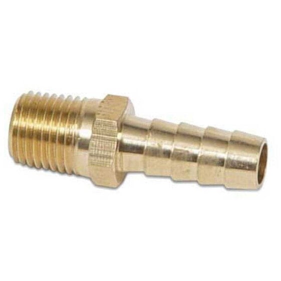 SIERRA 18-8109 Fuel Straight Grooved Connector