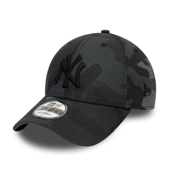 Кепка с принтом New York Yankees Essential Camo 9FORTY от New Era