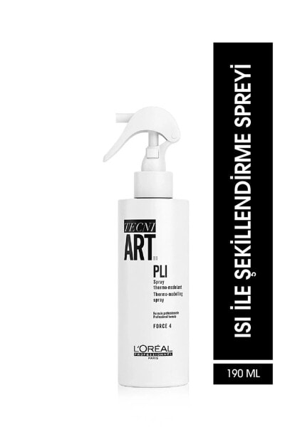 Спрей для укладки волос Techni Art PLI с термозащитой 190 мл от L'Oreal Professionnel Paris