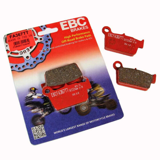 Тормозные колодки EBC FA-TT Series Carbon Offroad FA355/4TT