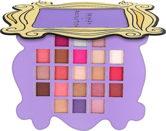 Makeup Revolution X Friends Open The Door Shadow Palette