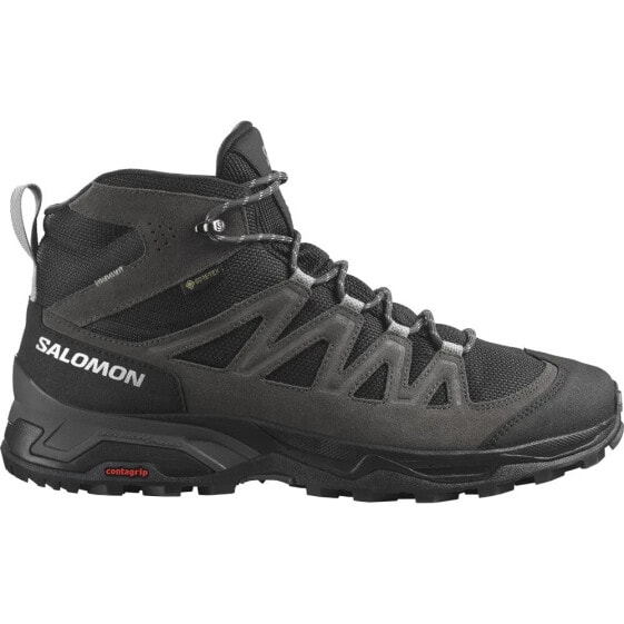 SALOMON X-Ward Leather Mid Goretex hiking shoes