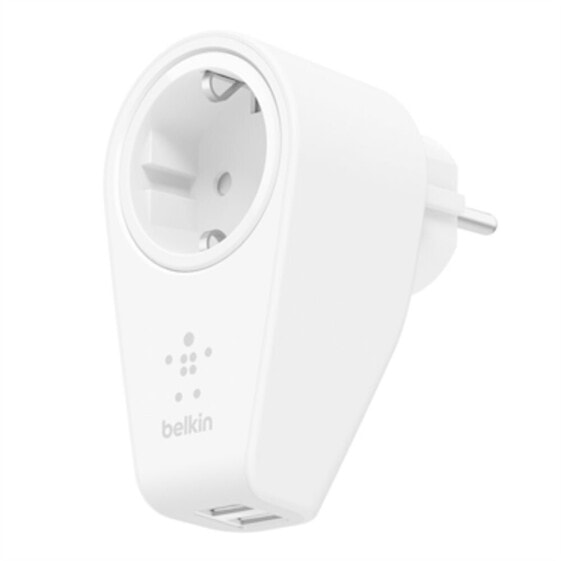 Belkin BOOST?UP 2-Port Swivel Charger + Outlet - Charger