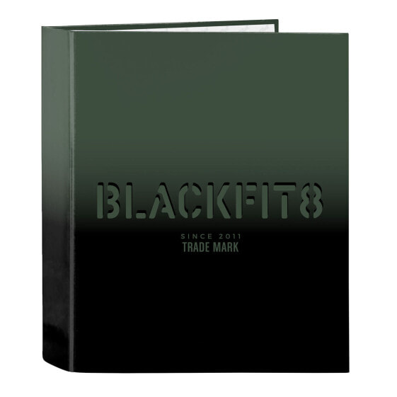 Папка-регистратор BlackFit8 Gradient Чёрный Милитари A4 (27 x 33 x 6 cm)