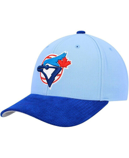 Men's Light Blue Toronto Blue Jays Corduroy Pro Snapback Hat